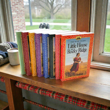 Complete Set of 8 Books – Rocky Ridge Years / Rose Years (Little House Series Collection)