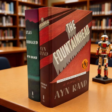 Atlas Shrugged & The Fountainhead (Centennial Edition) [Atlas Shrugged & Fountainhead] by Ayn Rand (Atlas Shrugged & The Fountainhead 2 Book set)