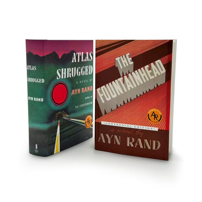 Atlas Shrugged & The Fountainhead (Centennial Edition 2-Book Set) by Ayn Rand
