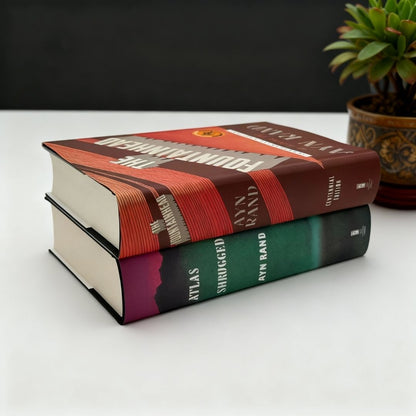 Atlas Shrugged & The Fountainhead (Centennial Edition 2-Book Set) by Ayn Rand