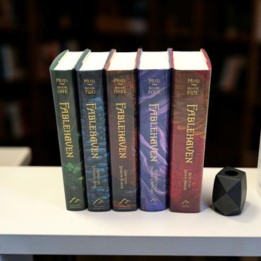 Fablehaven Complete 5-Book Series Collection by Brandon Mull (Paperback Set)