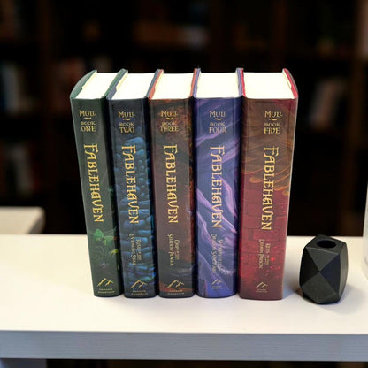 Fablehaven Complete 5-Book Series Collection by Brandon Mull (Paperback Set)