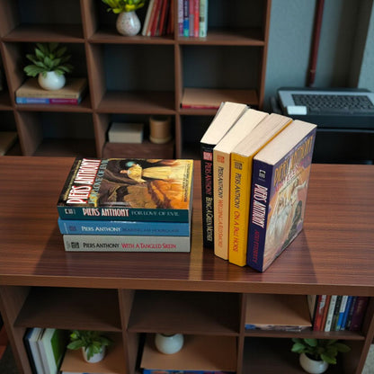 Incarnations of Immortality – 7 Book Complete Series by Piers Anthony (On a Pale Horse, Bearing an Hourglass, Tangled Skein & More)