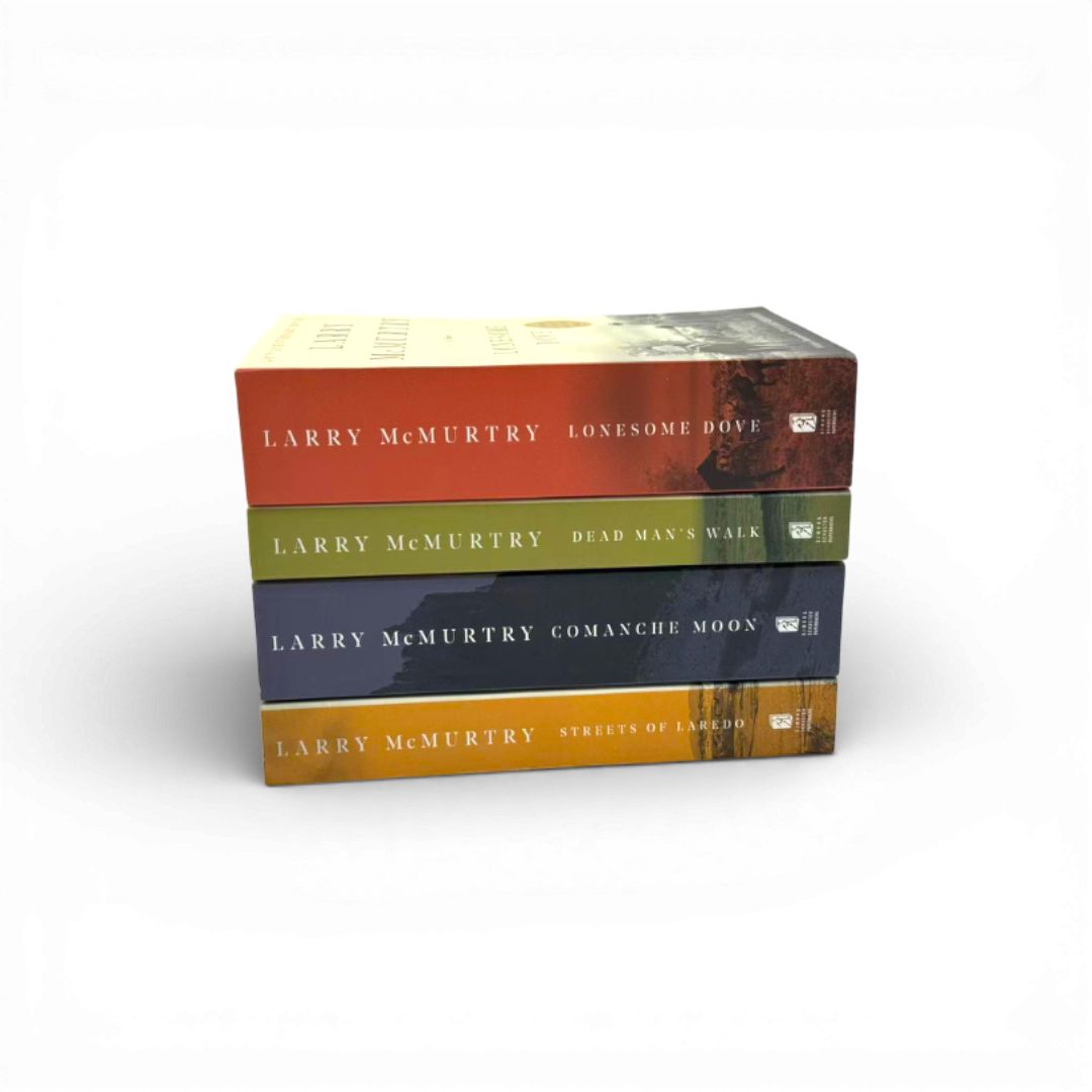 Lonesome Dove Saga 4 Volume Set (Dead Man's Walk, Comanche Moon, Lonesome Dove, Streets of Laredo) 2004