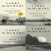 Lonesome Dove Saga 4 Volume Set (Dead Man's Walk, Comanche Moon, Lonesome Dove, Streets of Laredo) 2004