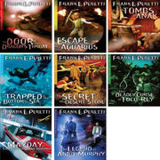 Cooper Kids Adventures Series Set of 8 Volumes Include Door in the Dragon's Throat, Escape From the Island of Aquarius, Tombs of Anak, Trapped At the Bottom of the Sea, Secret of Desert Stone, Deadly Curse of Toco-rey, and more