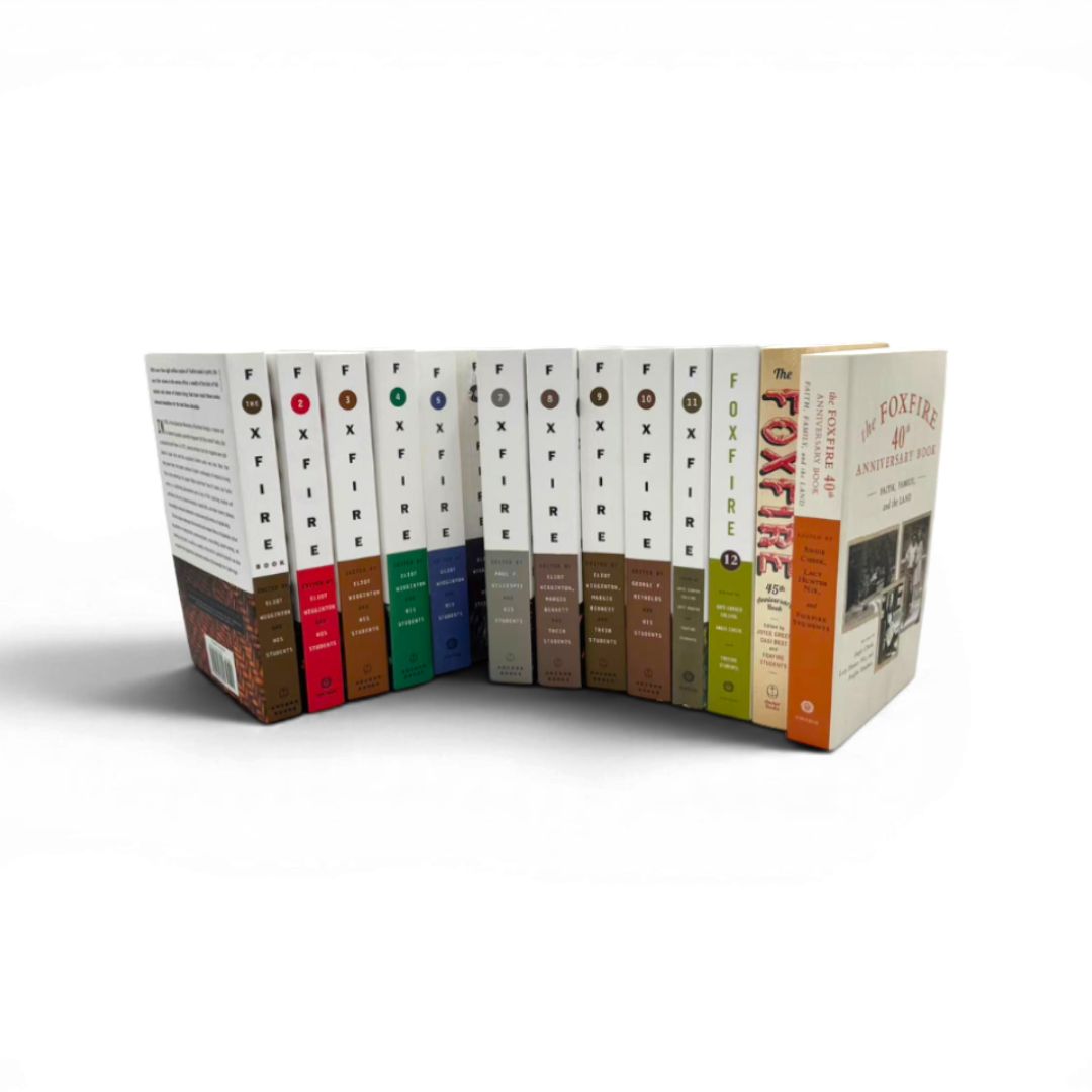Complete Foxfire Series 14-Book Collection Set (Volumes 1–12 + 40th & 45th Anniversary Editions)