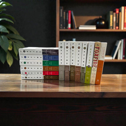 Complete Foxfire Series 14-Book Collection Set (Volumes 1–12 + 40th & 45th Anniversary Editions)