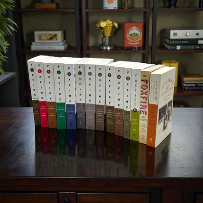 Complete Foxfire Series 14-Book Collection Set (Volumes 1–12 + 40th & 45th Anniversary Editions)