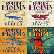 Robin Hobb The Rain Wild Chronicles Trilogy Collection 4 Books Set Pack NEW
