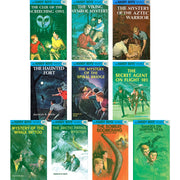 Hardy Boys Book Set (Volumes 41–50) by Franklin W. Dixon – Classic Mystery Adventure Series