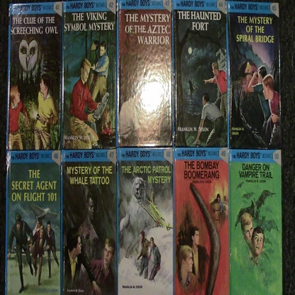 Hardy Boys Set - Books 41-50