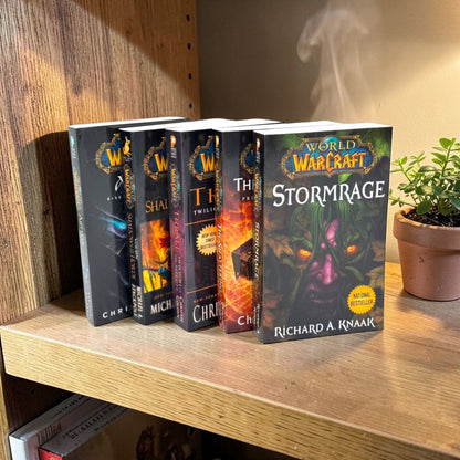 World of Warcraft 5-Book Collection Set by Christie Golden (Complete Fantasy Novel Series)