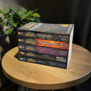 World of Warcraft 5-Book Collection Set by Christie Golden (Complete Fantasy Novel Series)