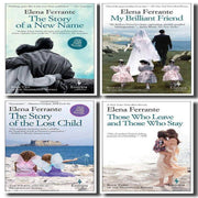 [Neapolitan Novels 4 Books Set] (By Elena Ferrante Neapolitan Books):My Brilliant Friend/Story of a New Name/Those Who Leave and Those Who Stay/The Story of the Lost Child