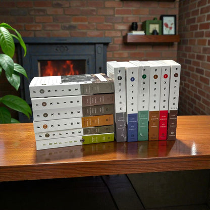 Foxfire Series Book Collection Set: Books 1–12 – Appalachian Culture & Crafts Series
