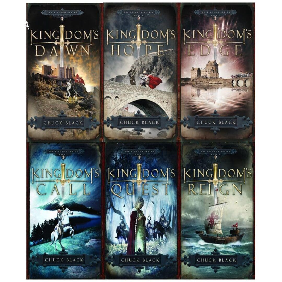 The Kingdom Series, Volumes 1 - 6:Kingdom's Dawn, Kingdom's Hope, Kingdom's Edge, Kingdom's Call, Kingdom's Quest, and Kingdom's Reign