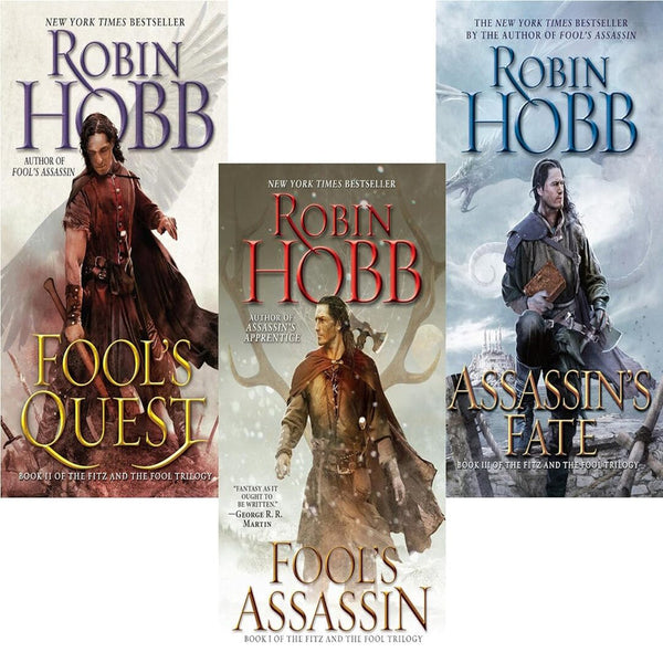 Fitz and the Fool Trilogy (3 Book Series)