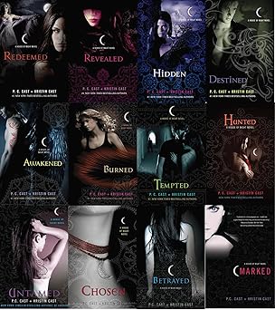 House of Night Complete Series Books 1 to 12 by P.C. Cast and Kristin Cast