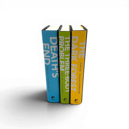 Cixin Liu Three-Body Problem Trilogy 3-Book Hardcover Set (The Three-Body Problem, The Dark Forest, Death’s End)