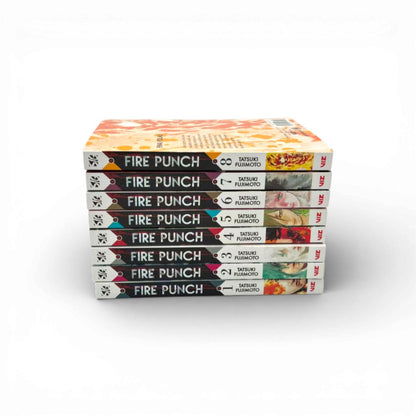 Fire Punch Complete Manga Series Vol. 1–8 Collection Set by Tatsuki Fujimoto