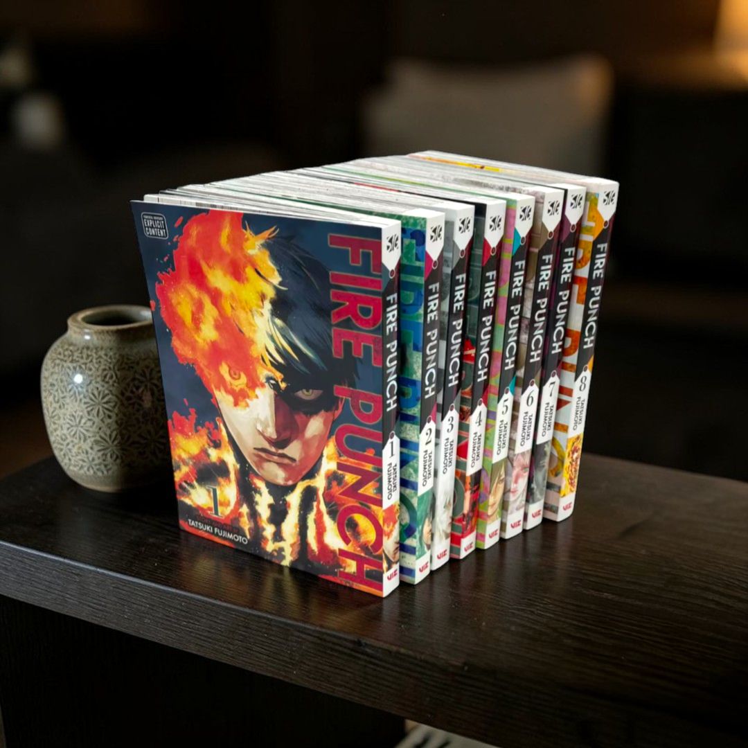 Fire Punch Complete Manga Series Vol. 1–8 Collection Set by Tatsuki Fujimoto