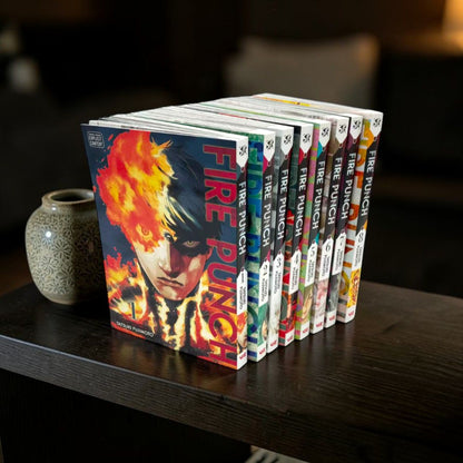 Fire Punch Complete Manga Series Vol. 1–8 Collection Set by Tatsuki Fujimoto