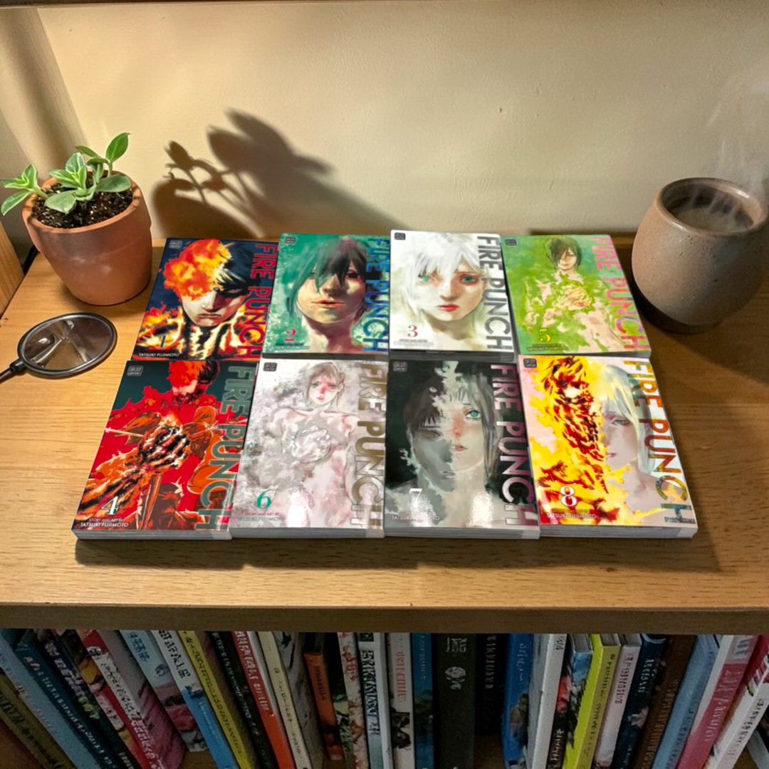 Fire Punch Complete Manga Series Vol. 1–8 Collection Set by Tatsuki Fujimoto