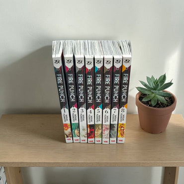Fire Punch Complete Manga Series Vol. 1–8 Collection Set by Tatsuki Fujimoto