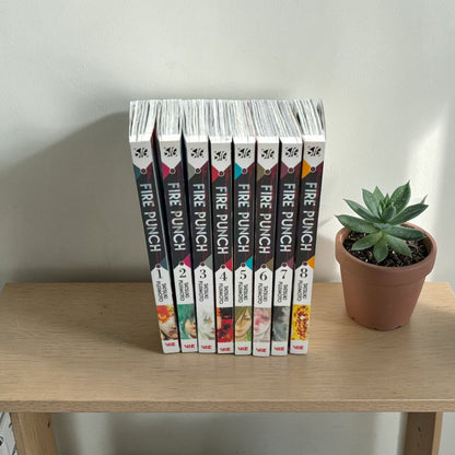 Fire Punch Complete Manga Series Vol. 1–8 Collection Set by Tatsuki Fujimoto