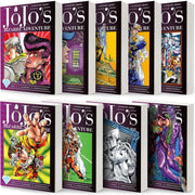 Jojos Bizarre Adventure Part 4 Diamond Is Unbreakable Vol 1-9 FULL Collection 9 Books Set