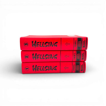 Hellsing Deluxe Set Vol. 1–3 by Kohta Hirano (Deluxe Hardcover Edition – Manga Collection)