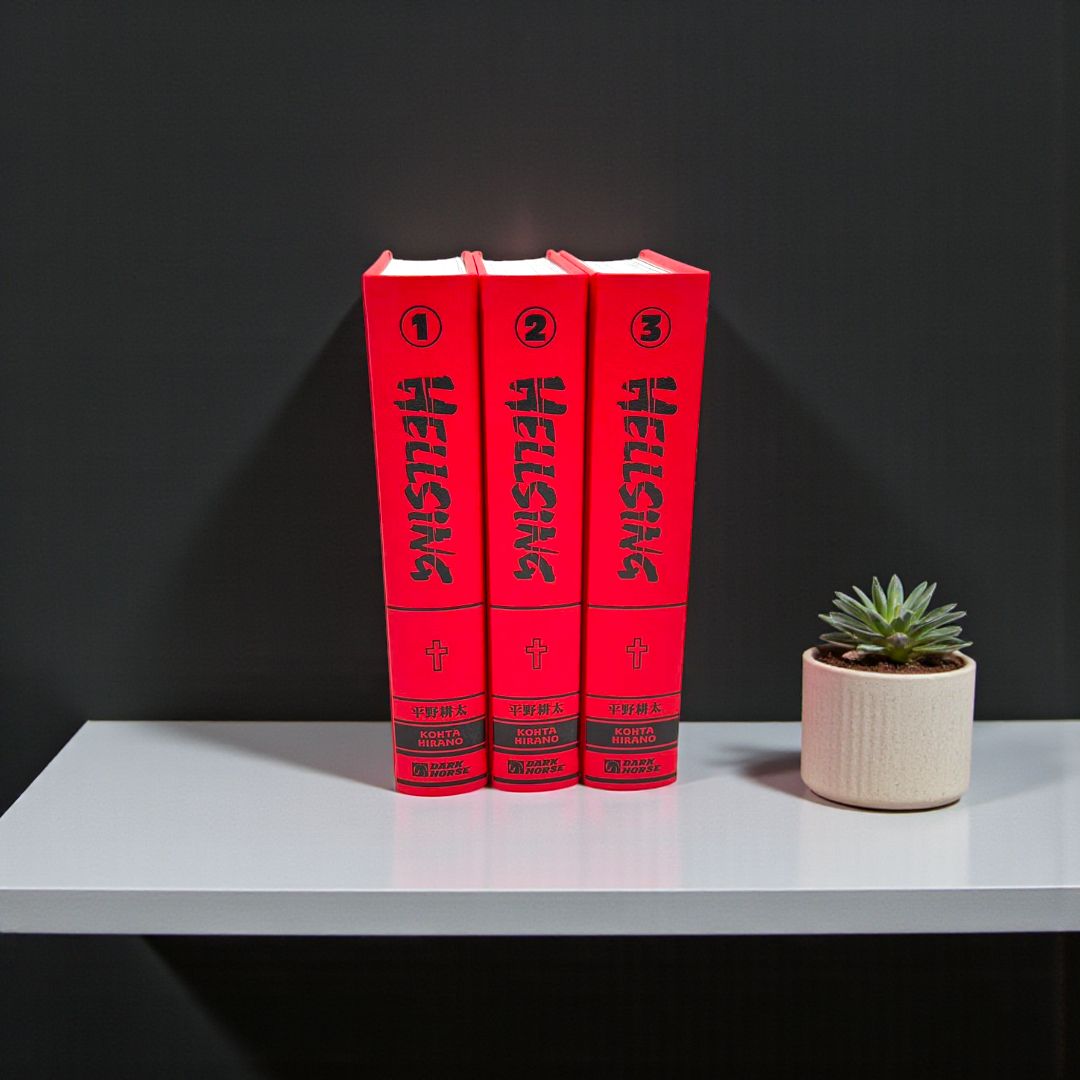 Hellsing Deluxe Set Vol. 1–3 by Kohta Hirano (Deluxe Hardcover Edition – Manga Collection)