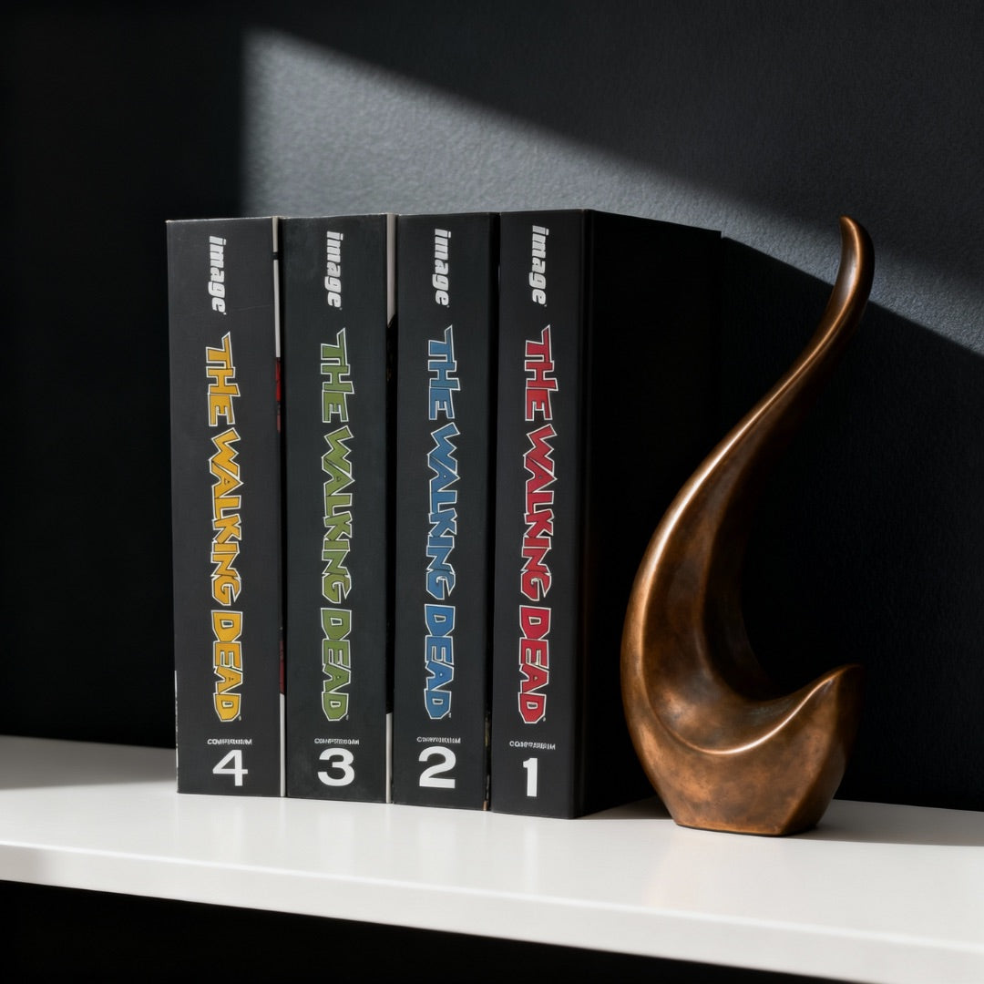 Walking Dead Compendium TP Vol. 1-4 by Robert Kirkman – Complete Graphic Novel Collection Set