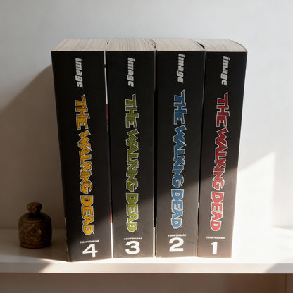 Walking Dead Compendium TP Vol. 1-4 by Robert Kirkman – Complete Graphic Novel Collection Set