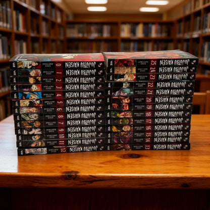 Jujutsu Kaisen Series (Vol. 0–25) 26-Book Collection Set by Gege Akutami | Complete Manga Series