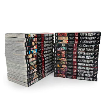 Jujutsu Kaisen Series (Vol 0-25) 26 Books Collection Set By Gege Akutami