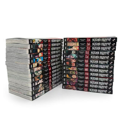 Jujutsu Kaisen Series (Vol. 0–25) 26-Book Collection Set by Gege Akutami | Complete Manga Series