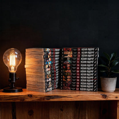 Jujutsu Kaisen Series (Vol. 0–25) 26-Book Collection Set by Gege Akutami | Complete Manga Series