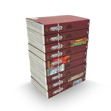Monster:The Perfect Edition, 9 Book Collection Set (Vol.1- 9) by Naoki Urasawa