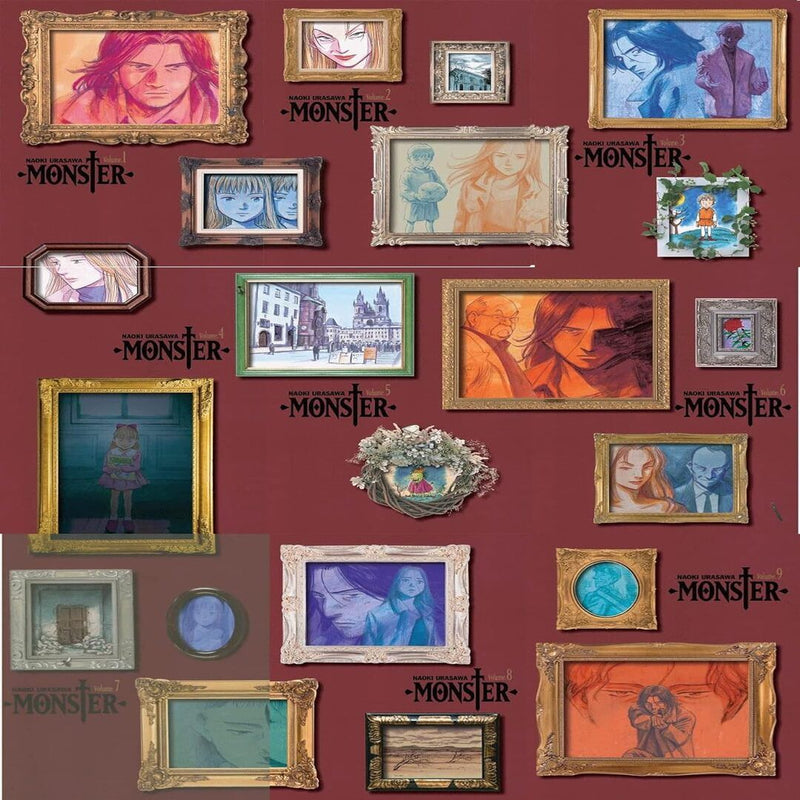 Monster:The Perfect Edition, 9 Book Collection Set (Vol.1- 9) by Naoki Urasawa