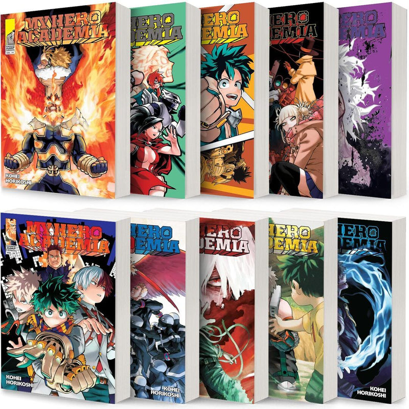 My Hero Academia Volume 21-30 Collection 10 Books Set