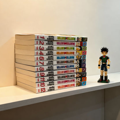 Hunter x Hunter Manga Set Vol. 1–12 by Yoshihiro Togashi (Complete Collection – Shonen Jump Series)
