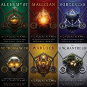 The Secrets of the Immortal Nicholas Flamel Book Series
