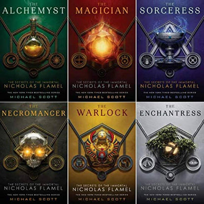 The Secrets of the Immortal Nicholas Flamel Book Series