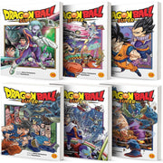 Dragon Ball Super Manga, Vol. 10 -15 Collection 6 book set by Akira Toriyama,Toyotarou