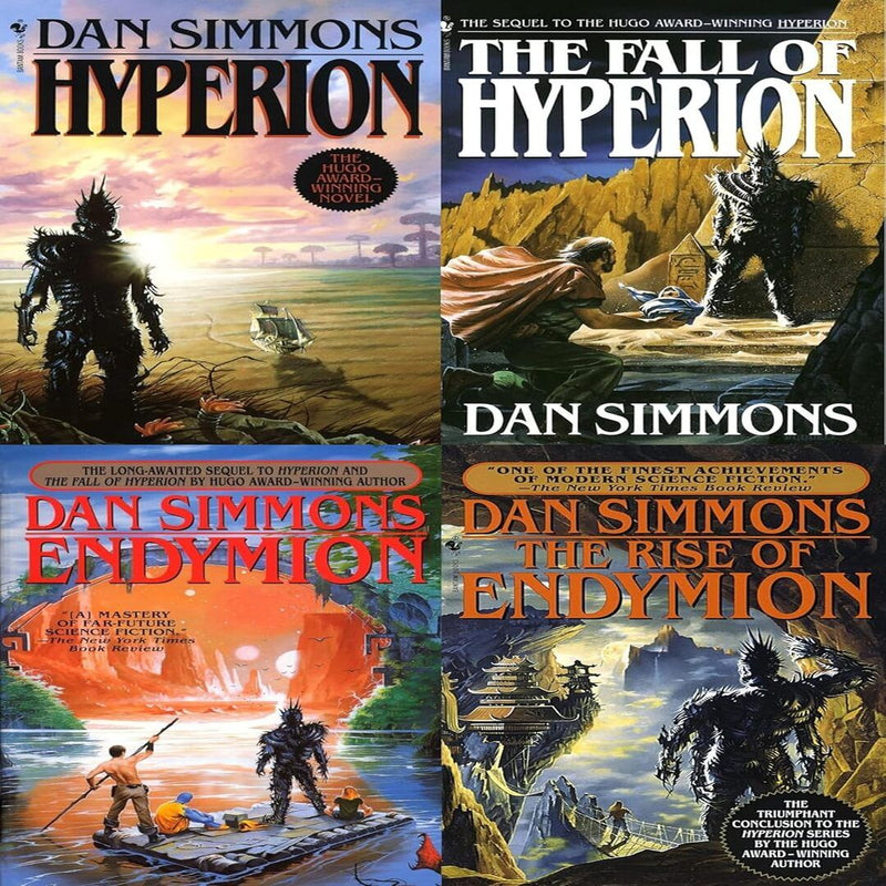 Hyperion Mapbook Hyperion Cantos Series – Complete Sci-Fi Set by Dan Simmons – Limitless ...