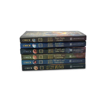 The Secret Zoo Series Complete 6-Book Set by Bryan Chick (Children’s Adventure Collection)