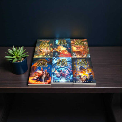 The Secret Zoo Series Complete 6-Book Set by Bryan Chick (Children’s Adventure Collection)