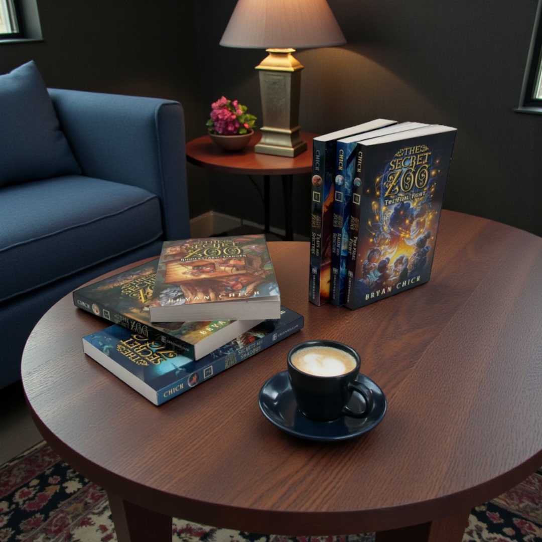 The Secret Zoo Series Complete 6-Book Set by Bryan Chick (Children’s Adventure Collection)